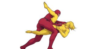 Posição Sexual Tesoura Aberta: Inove na Sua Vida Sexual com Essa Posição Única Posição Sexual Tesoura Aberta